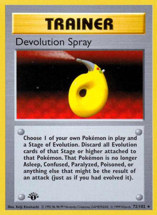 Devolution Spray