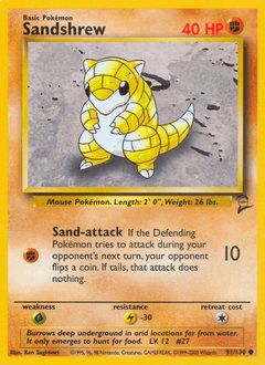 Sandshrew