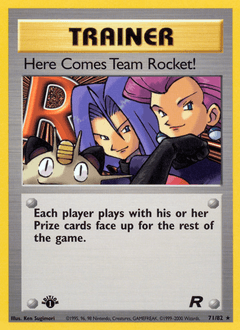 Here Comes Team Rocket!