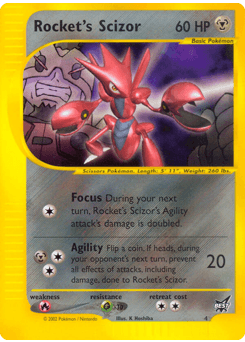 Rocket's Scizor