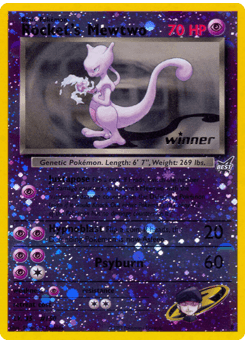 Rocket's Mewtwo