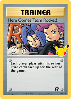 Here Comes Team Rocket!