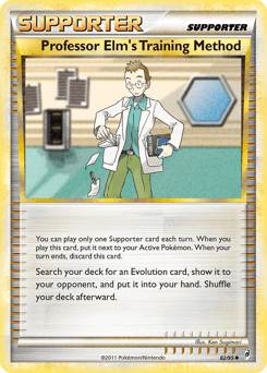 Professor Elm's Training Method