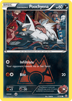 Team Magma's Poochyena