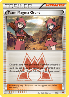 Team Magma Grunt