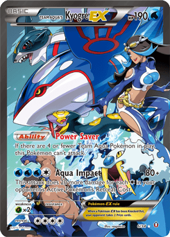 Team Aqua's Kyogre-EX