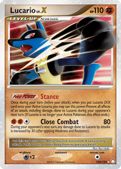 Lucario LV.X