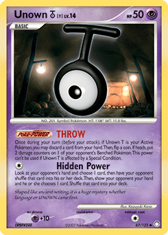 Unown [T]