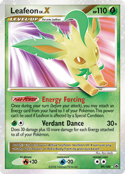 Leafeon LV.X