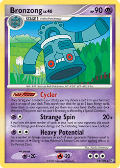 Bronzong