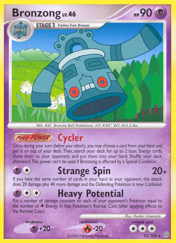 Bronzong