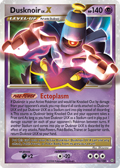 Dusknoir LV.X