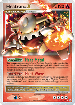 Heatran LV.X