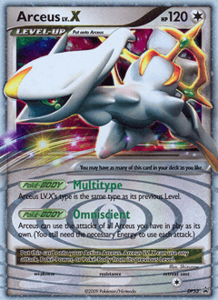 Arceus LV.X