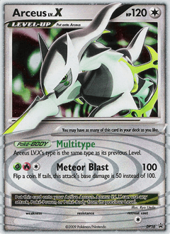 Arceus LV.X