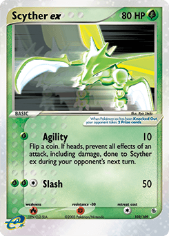 Scyther ex