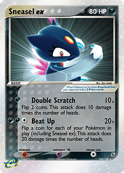 Sneasel ex