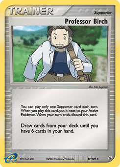 Professor Birch