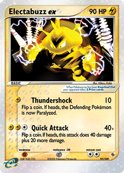 Electabuzz ex