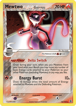 Mewtwo δ