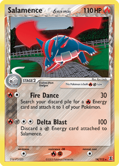 Salamence δ