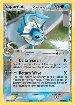 Vaporeon δ