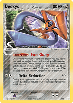 Deoxys δ