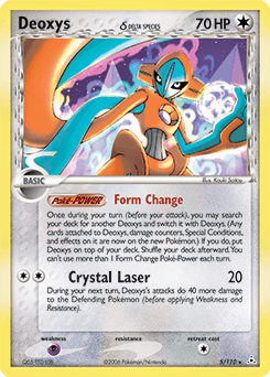 Deoxys δ