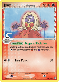 Jynx δ