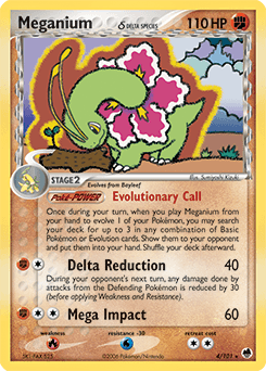 Meganium δ