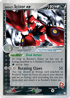 Rocket's Scizor ex