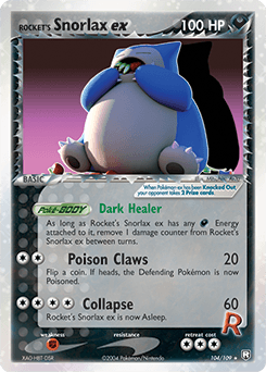 Rocket's Snorlax ex