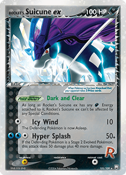 Rocket's Suicune ex