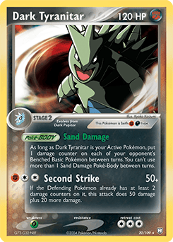 Dark Tyranitar