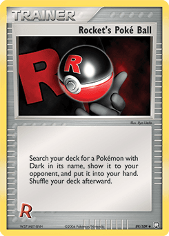 Rocket's Poké Ball