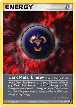 Dark Metal Energy