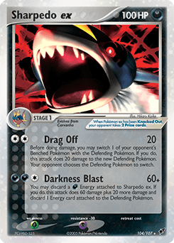 Sharpedo ex