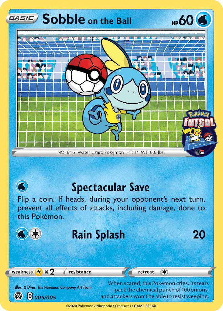 Sobble on the Ball