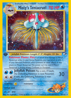 Misty's Tentacruel