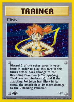 Misty