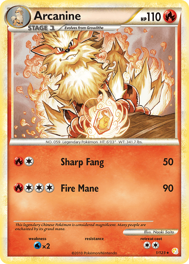 Arcanine