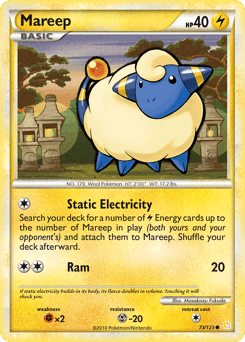 Mareep