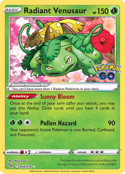 Radiant Venusaur