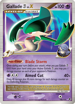 Gallade E4 LV.X