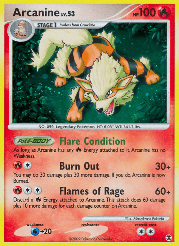 Arcanine