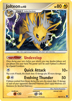 Jolteon