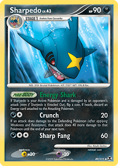 Sharpedo