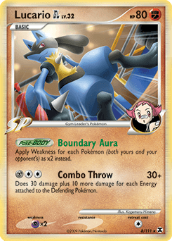 Lucario GL