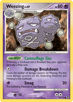 Weezing