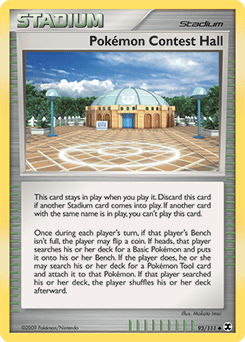 Pokémon Contest Hall